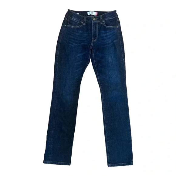 Cabi Jeans High Straight Dark Wash Size 2 Style 3386 NWOT - Picture 1 of 12